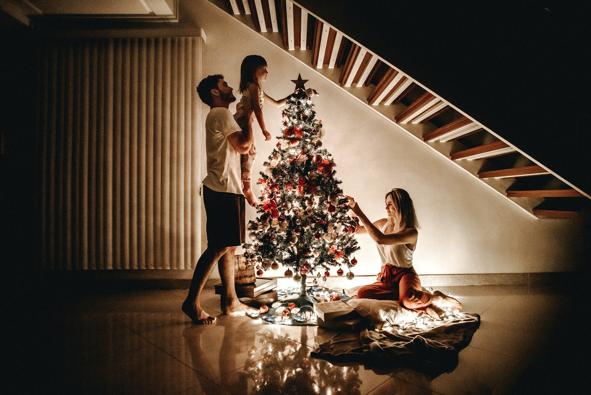 Decoración de navidad para el hogar