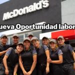 Trabaja en McDonald's